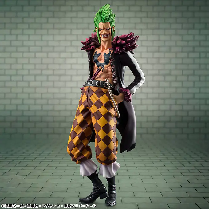 One Piece Portrait.Of.Pirates "Limited Edition" PVC Figure Bartolomeo the Cannibal (Limited Repeat) | MegaHouse photo 5