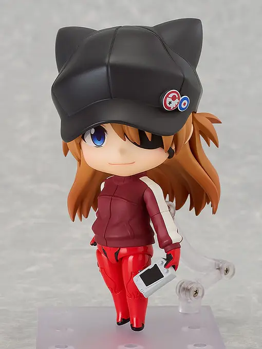 Rebuild of Evangelion Nendoroid Action Figure Asuka Shikinami Langley: Jersey Ver. 10 cm - Good Smile Company photo 6