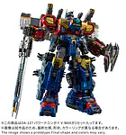 Diaclone DA-127 Powered Convoy V-MAX Action Figure | Takara Tomy