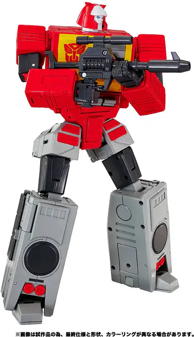 Transformers MPG-25 Blaster & Steeljaw Figure - Takara Tomy photo 5