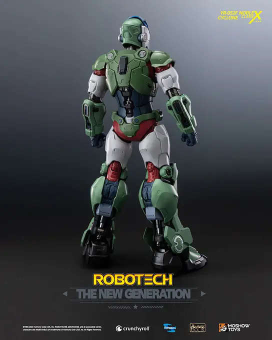 Robotech: The New Generation YR-052F Transformable Cyclone Figure photo 4