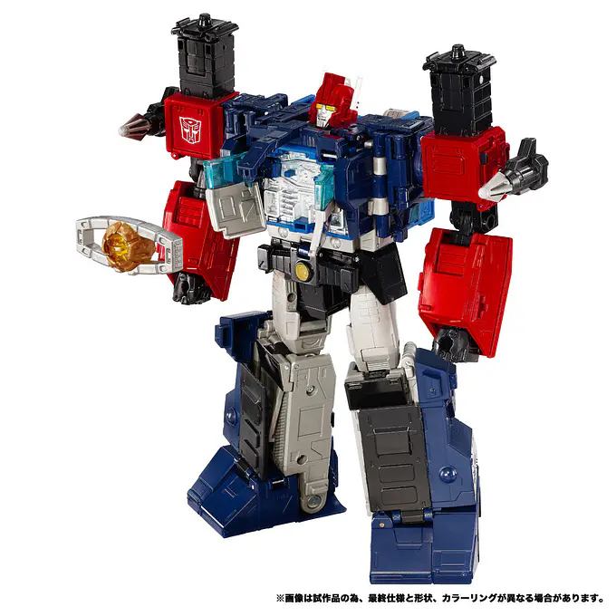 Transformers New Legends NL-08 Delta Magnus Primal Vanguard Figure Set | Takara Tomy photo 3