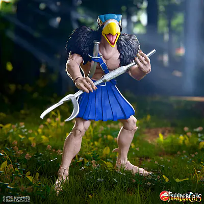 Thundercats Ultimates Action Figure Wave 13 Vultureman (Toy Recolor) 18 cm