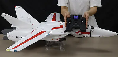Robotech VF-1J Veritech Fighter 1/13.5 Remote Control Model Aircraft | Areswei
