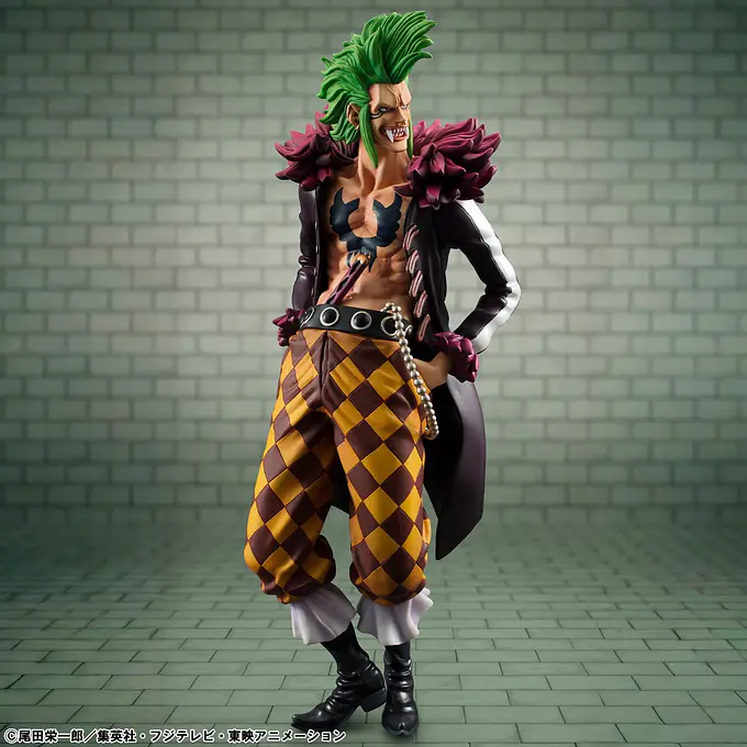 One Piece Portrait.Of.Pirates "Limited Edition" PVC Figure Bartolomeo the Cannibal (Limited Repeat) | MegaHouse photo 7