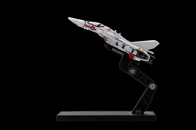Kids Logic Mini Metal 002 Robotech Veritech VF-1J (Fighter Mode) Die-Cast Model photo 11