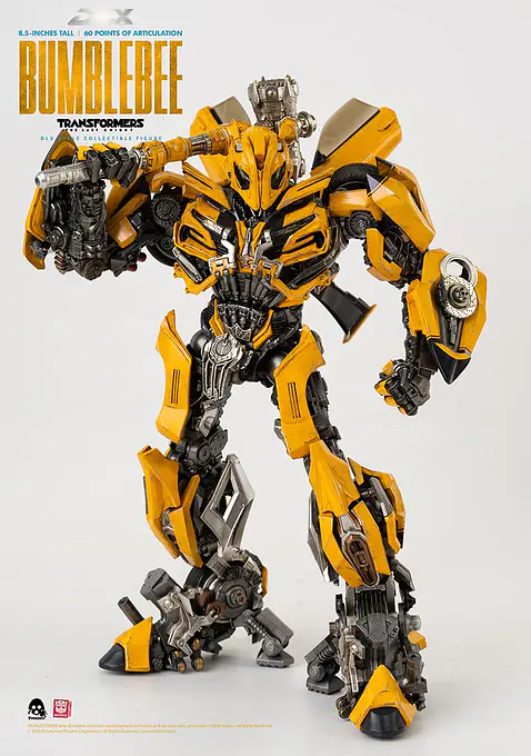 Transformers: The Last Knight DLX Bumblebee Action Figure 22 cm (2027 Reissue) | threezero photo 10