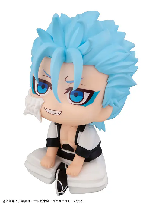 Bleach Look Up Figure Grimmjow Jaegerjaquez | MegaHouse photo 5