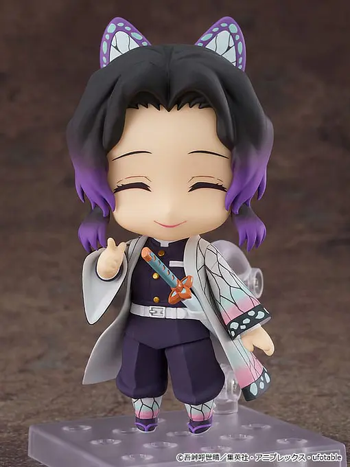 Kimetsu no Yaiba: Demon Slayer Nendoroid Action Figure Shinobu Kocho 10 cm - Good Smile Company photo 4