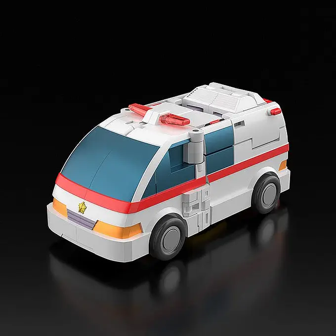 Brave Police J-Decker The Gattai Action Figure Duke Fire 25 cm | Good Smile Company photo 14