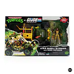 Teenage Mutant Ninja Turtles x G.I. Joe A.W.E. Shell-Striker Vehicle with Figure - Crossover Classics | Playmates Toys