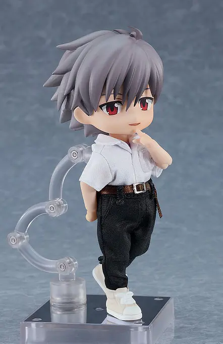 Rebuild of Evangelion Nendoroid Doll Action Figure Kaworu Nagisa 14 cm - Good Smile Company photo 4