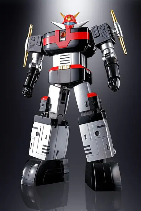 SOUL OF CHOGOKIN GX-60R God Sigma (Renewal Ver.) Figure | Bandai | Tamashii Nations photo 2