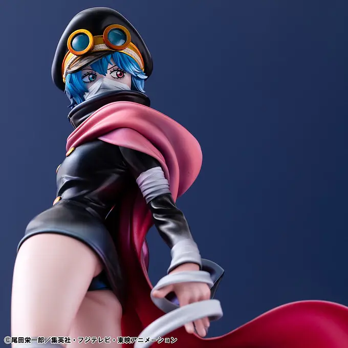 One Piece Portrait.Of.Pirates "Elevated Boost" PVC Figure Knights of God Saint Gunko | MegaHouse photo 11