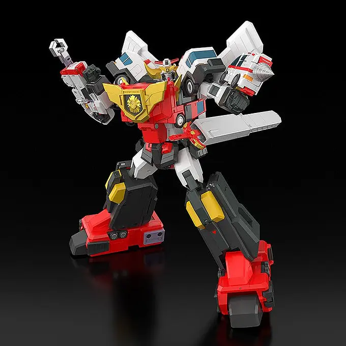 Brave Police J-Decker The Gattai Action Figure Duke Fire 25 cm | Good Smile Company photo 21