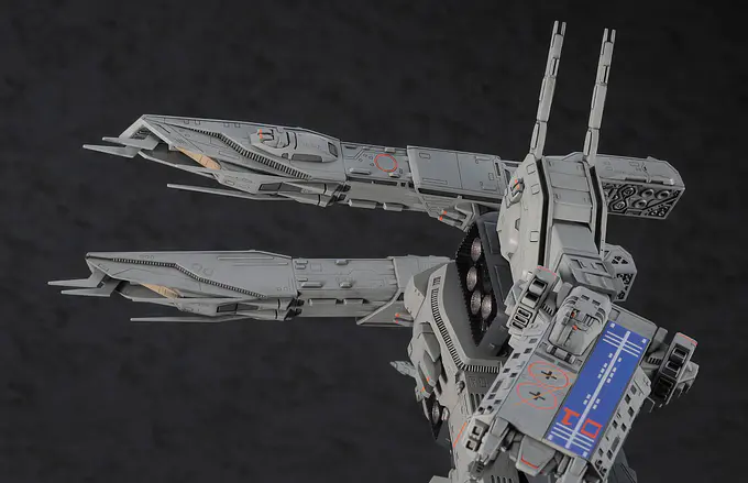 Super Dimension Fortress Macross 1/4000 Model Kit SDF-1 Macross Storm Attacker Type (Movie Ver.) | Hasegawa photo 5