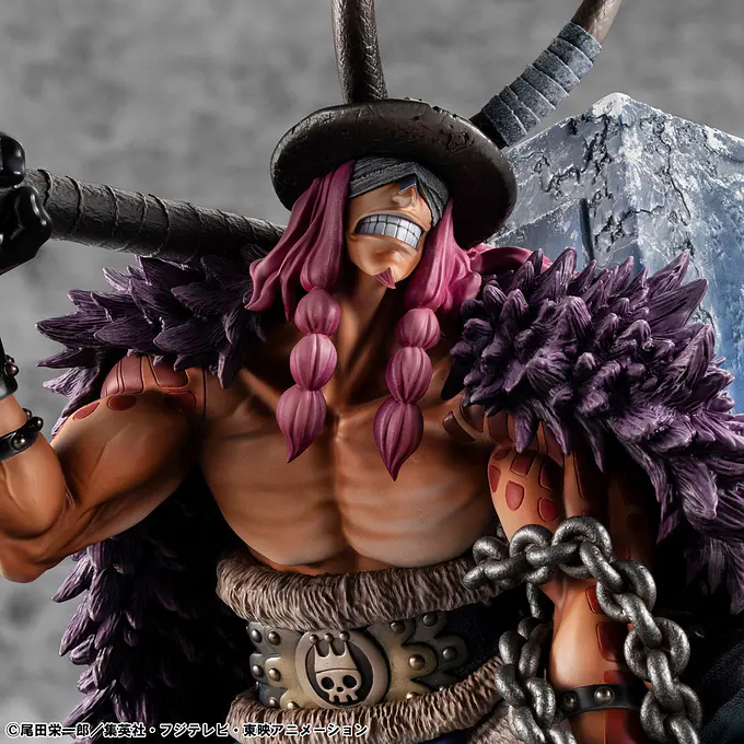 One Piece Portrait.Of.Pirates "ELB-MAXIMUM" PVC Figure Loki | MegaHouse photo 3