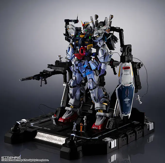 Metal Structure Kaitai-Shou-Ki RX-178 Gundam Mk-II A.E.U.G. Figure | Tamashii Nations | Bandai