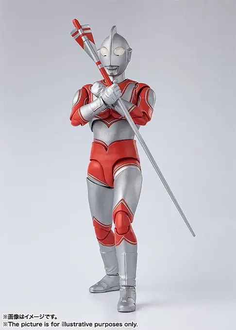 Return of Ultraman S.H.Figuarts Ultraman Jack Figure | Tamashii Nations photo 4