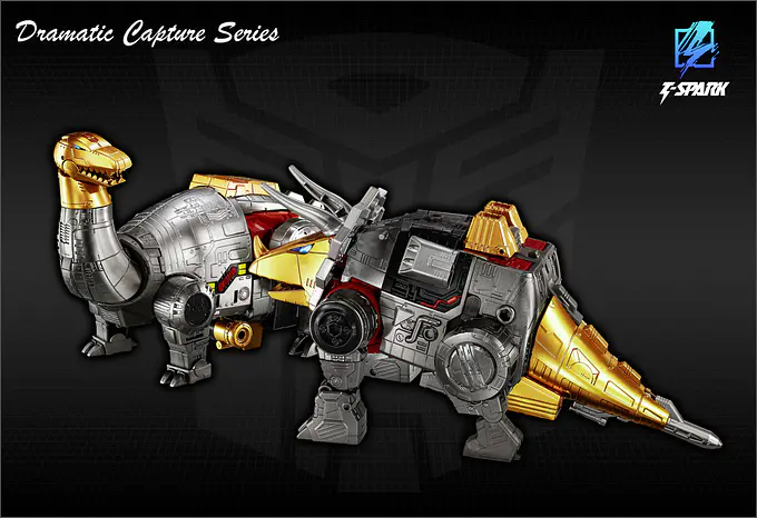 Transformers Dramatic Capture Series Dinobot Island Part 2 Slag and Sludge Figure Set | Takara Tomy photo 8