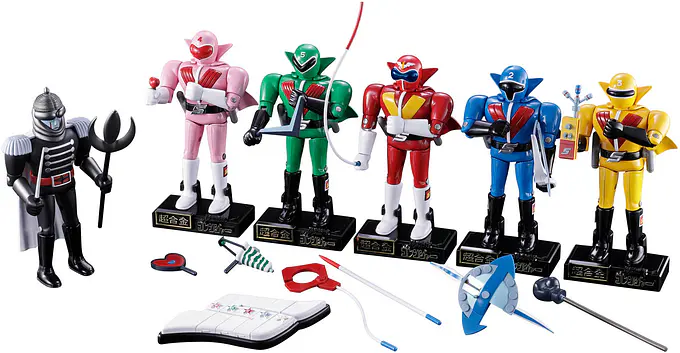 Chogokin Secret Squadron Gorenger | Bandai