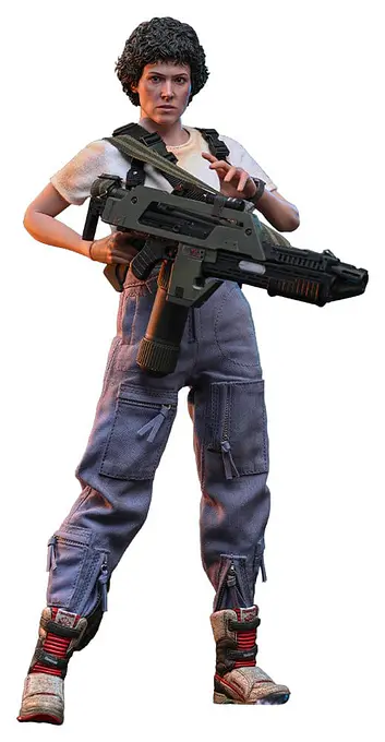 Alien Ellen Ripley 1/6 Action Figure - Hot Toys Movie Masterpiece Deluxe Version 30 cm photo 2