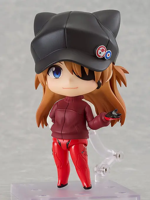 Rebuild of Evangelion Nendoroid Action Figure Asuka Shikinami Langley: Jersey Ver. 10 cm - Good Smile Company photo 4