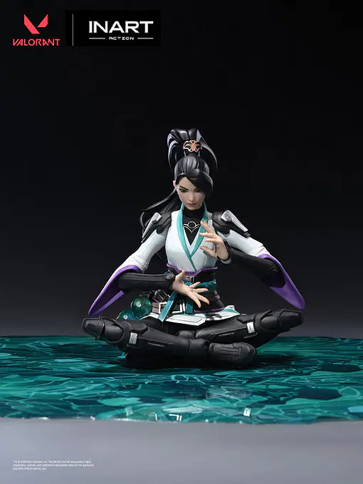Valorant Sage 1/12 Action Figure | INART photo 12
