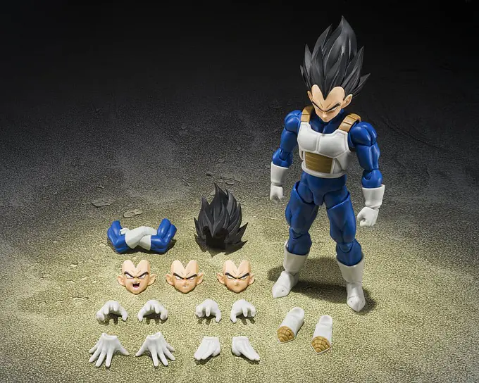 Dragon Ball Z S.H.Figuarts Action Figure Vegeta (Z-Fighters) 14 cm | Tamashii Nations photo 7