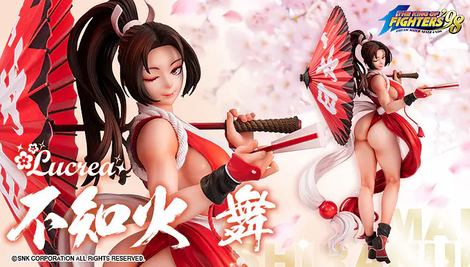 The King of Fighters '98 - Mai Shiranui Statue - Lucrea (MegaHouse)
