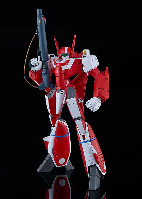 Super Dimension Fortress Macross PLAMAX 1/72 Model Kit VF-1J Super Battroid Valkyrie (Milia Fallyna Jenius) | Max Factory photo 6