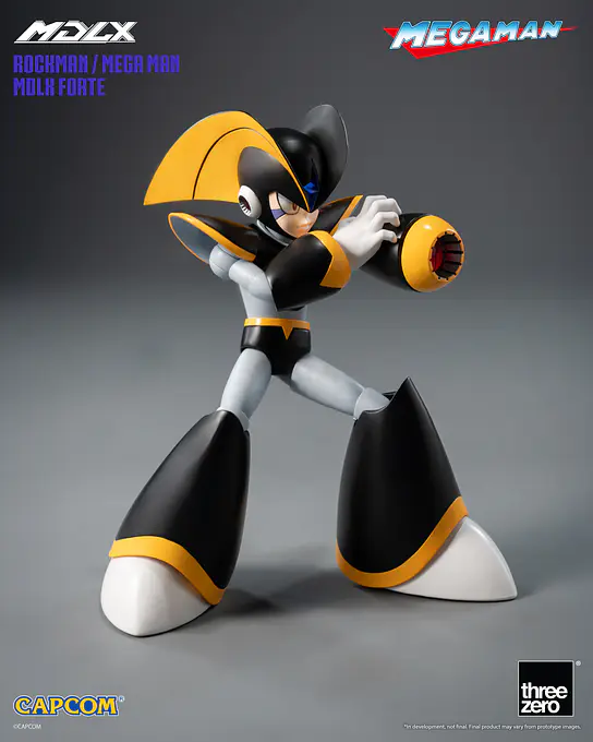 Mega Man MDLX Forte (Bass) Action Figure 10 cm | threezero photo 5