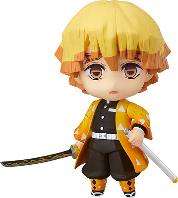 Kimetsu no Yaiba: Demon Slayer Nendoroid Action Figure Zenitsu Agatsuma 10 cm - Good Smile Company