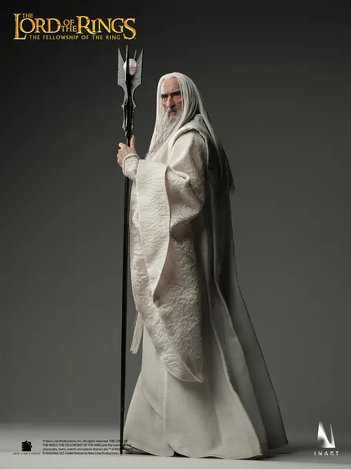 The Lord of the Rings: The Fellowship of the Ring Saruman 1/6 Collectible Figure | INART photo 3