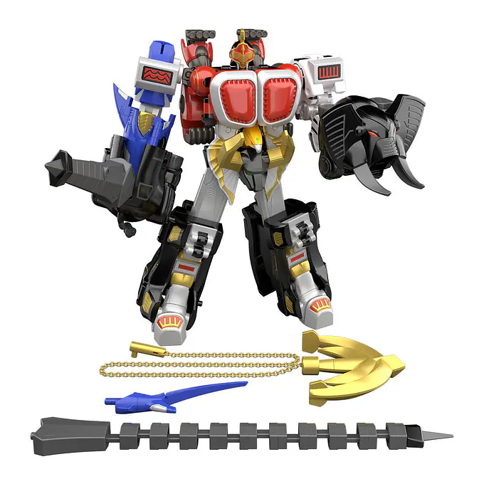 SMP Hyakujuu Gattai GaoKnight Model Kit (Reissue) | Bandai