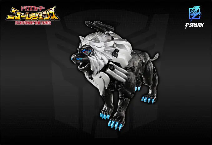 Transformers New Legends NL-09 Dark Amber Leo Prime and Blue Bolt Figure Set | Takara Tomy photo 6