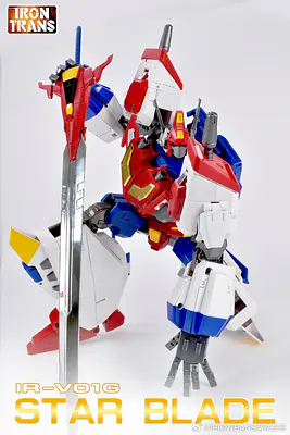 IronTrans IR-V01G Star Blade Star Saber Limited Version - alternate view