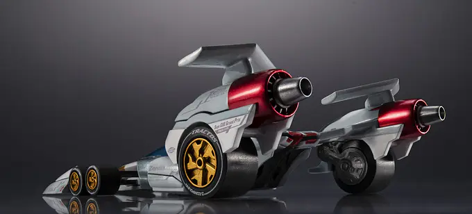 Future GPX Cyber Formula Heritage Edition DX Zenith Asurada AKF-S0/G Roll Out Vehicle Set | MegaHouse photo 6
