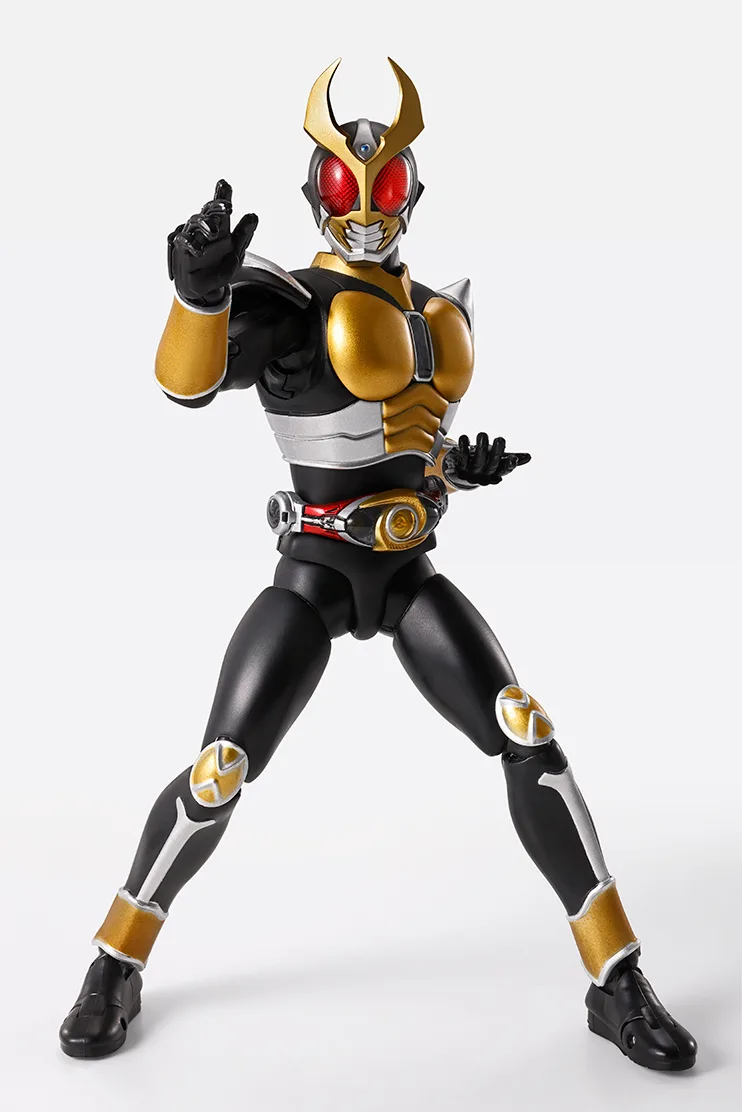 Kamen Rider Agito S.H.Figuarts (Shinkocchou Seihou) Ground Form 25th Anniversary Ver. Figure | Tamashii Nations