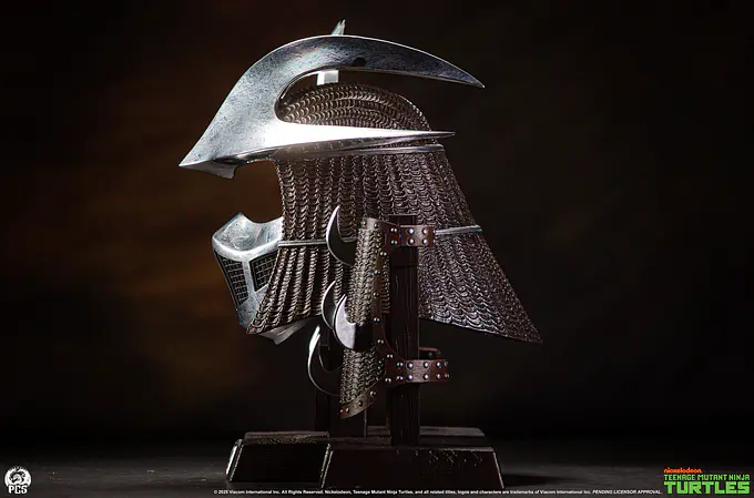 Teenage Mutant Ninja Turtles Shredder Life-Size Armor Set (Electroplated Edition) 53 cm photo 18