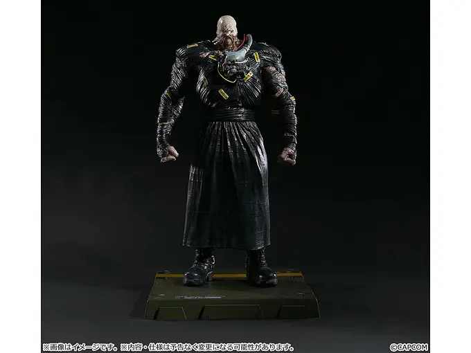Resident Evil 3: Nemesis Statue - Capcom Figure Builder Creators Model photo 12