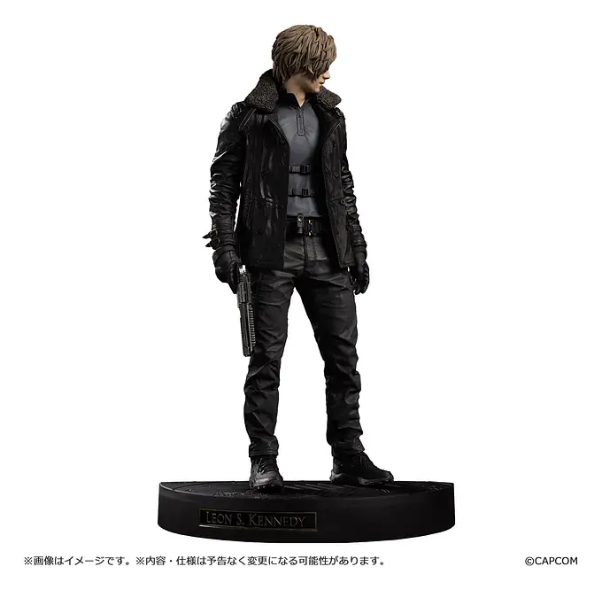 Resident Evil Requiem Leon S. Kennedy Figure - Capcom Figure Builder Creators Model photo 2