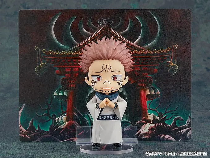 Jujutsu Kaisen Nendoroid Action Figure Sukuna (re-run) 10 cm - Good Smile Company photo 6
