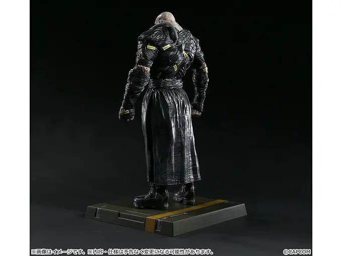 Resident Evil 3: Nemesis Statue - Capcom Figure Builder Creators Model photo 8