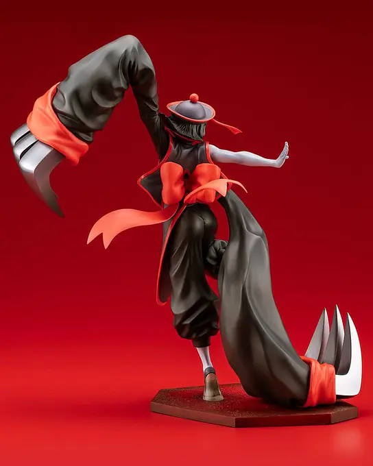 Darkstalkers Bishoujo PVC Figure 1/7 Hsien-Ko Limited Edition 29 cm | Kotobukiya photo 6