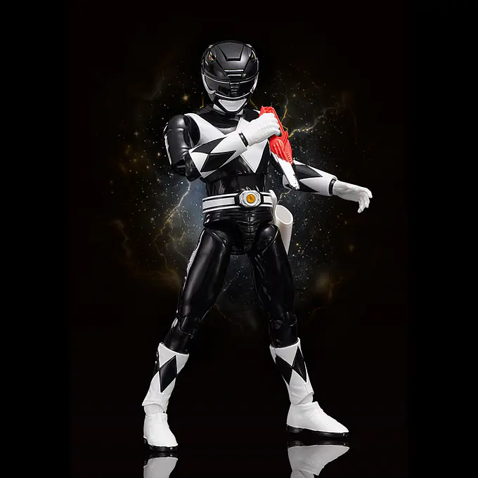 Power Rangers Black Ranger Furai Action Figure photo 10