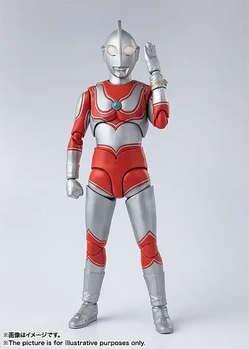 Return of Ultraman S.H.Figuarts Ultraman Jack Figure | Tamashii Nations photo 2