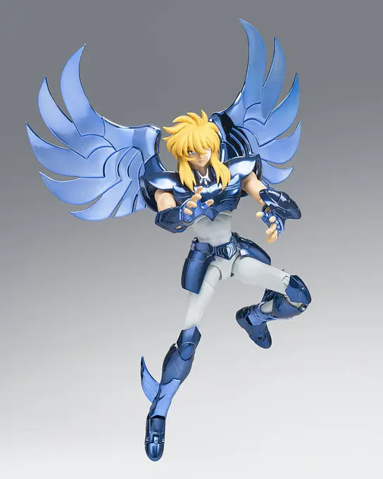 Saint Seiya Saint Cloth Myth EX Cygnus Hyoga (Final Bronze Cloth) Original Color Edition Figure | Tamashii Nations photo 3