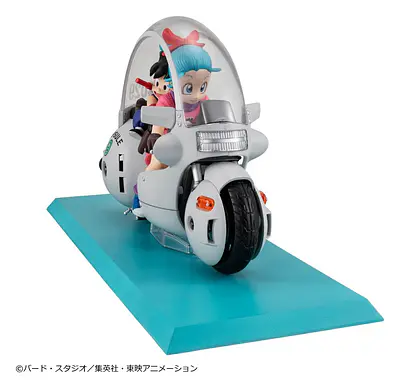 Dragon Ball Desktop Real McCoy PVC Figure Diorama 06 Son Goku & Bulma Limited Repeat Edition | MegaHouse - alternate view