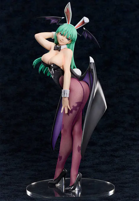 1/4 Scale B-Style Vampire Series Morrigan Bunny Ver. Figure FREEing photo 4
